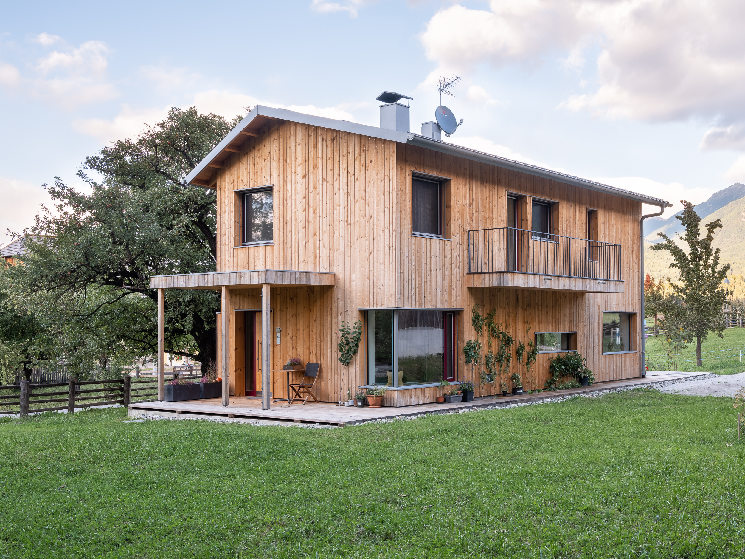 Wohnhaus T_N Reischach