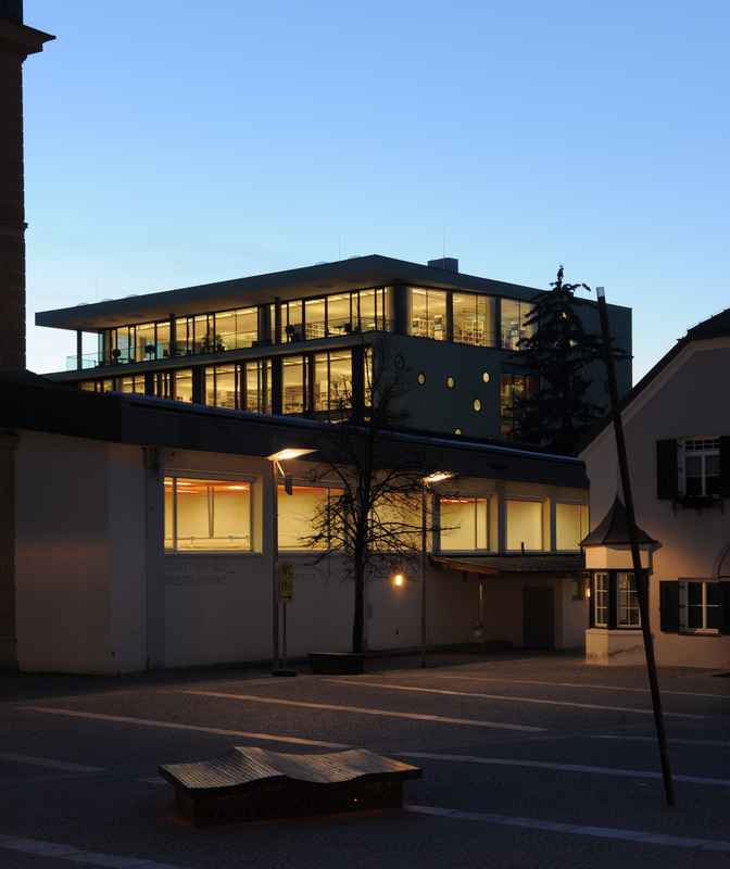 Bibliothek Bruneck